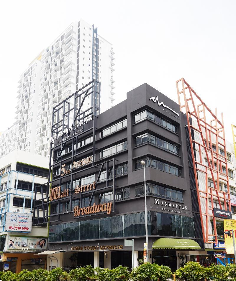 Manhattan Business Hotel Damansara Perdana Петалинг Джая Екстериор снимка