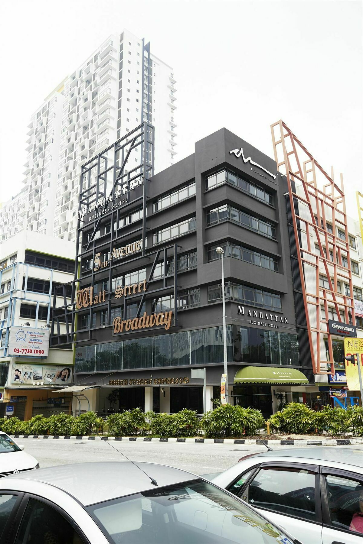 Manhattan Business Hotel Damansara Perdana Петалинг Джая Екстериор снимка